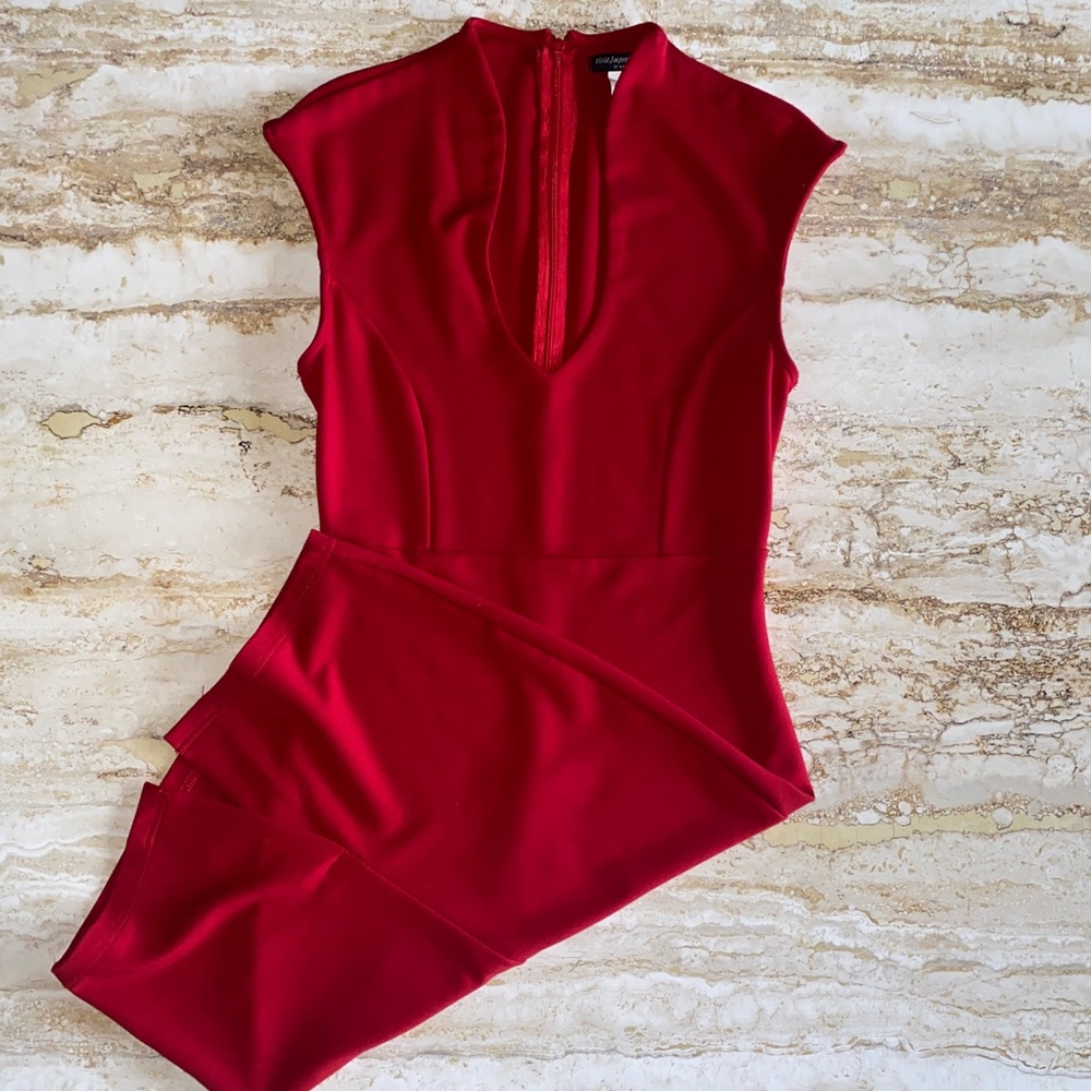 Red Cocktail Dress
